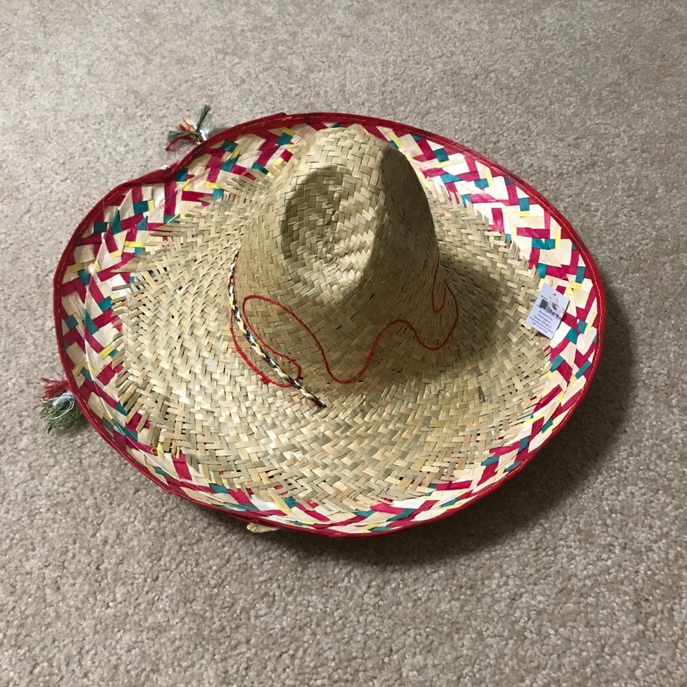 Sombrero hat NWT